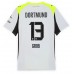 Borussia Dortmund Pascal Gross #13 Bortedrakt 2025-26 Korte ermer